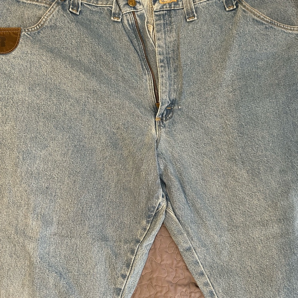 Wrangler Riggs jeans. - Picture 3 of 3
